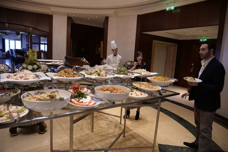 Sunday Brunch at Le Ciel
